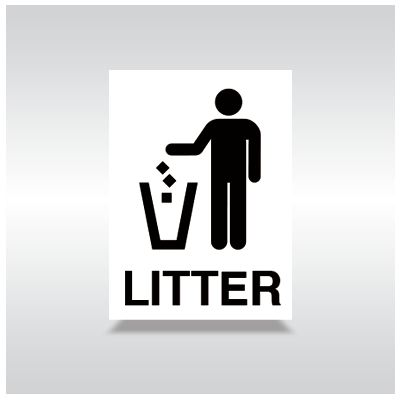 Litter Signs