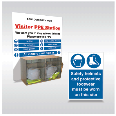 Mandatory Personal Protective Equipment Signs