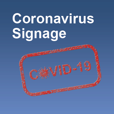 Covid-19 Social Distancing Signs