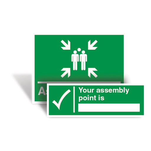 Fire Assembly Point Signs Direct Signs