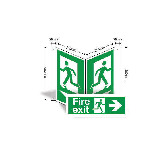 Projecting and Suspended Fire Safety Signs Direct Signs