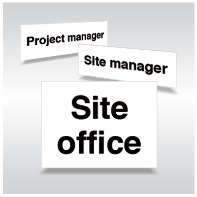 Construction Site Signs