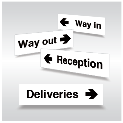 Directional Signs