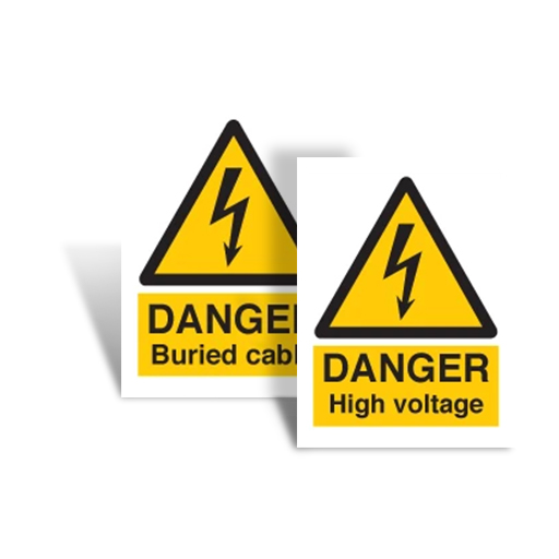 Electrical Hazard Signs Direct Signs