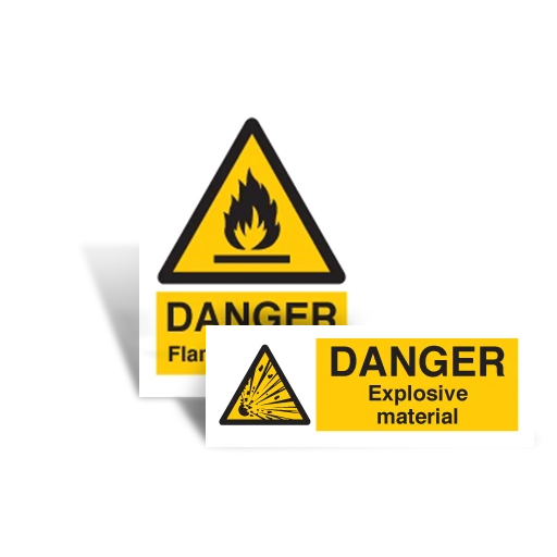 Gas & Explosive Signs