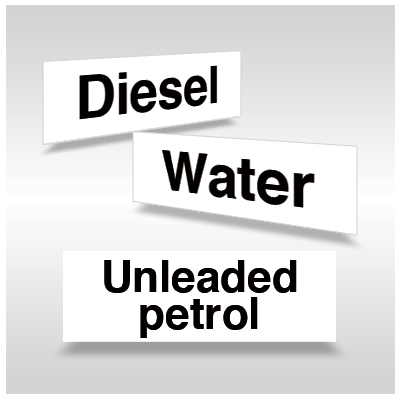 Filling Station And Garage Signs