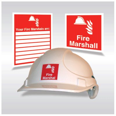 Fire Marshal Signs
