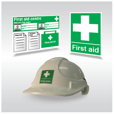 Safe Condition First Aid Signs