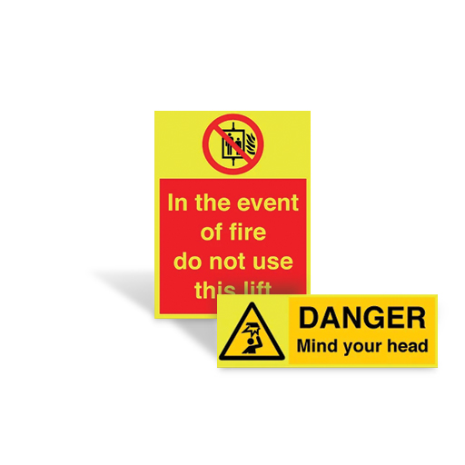 Photoluminescent General Signs