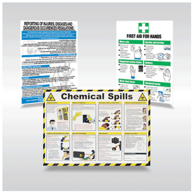 General Workplace Health & Safety Wallcharts