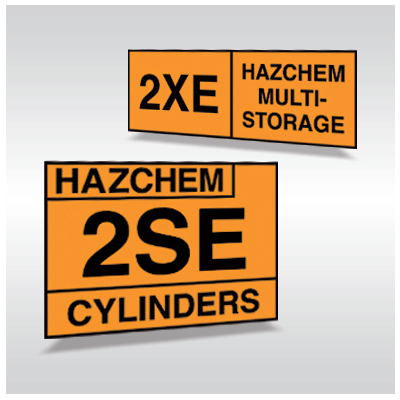 Hazchem Storage Signs
