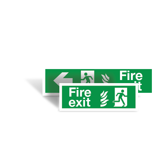 Hospital Memorandum Fire Exit Signs Direct Signs