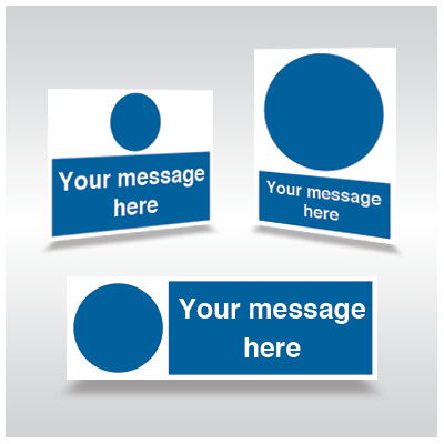 Mandatory Bespoke Signs