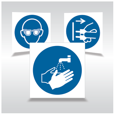 Mandatory Pictogram Signs