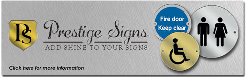 Prestige Signs Promotion Collection