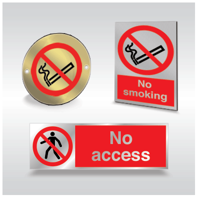 Prestige Prohibition Signs