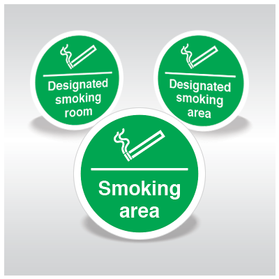 Safe Conditions Circular Labels