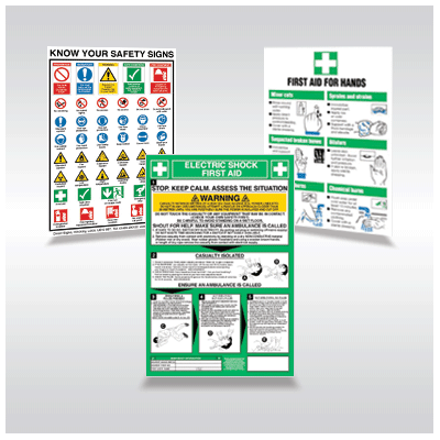 Safe Condition Wall Chart Signs