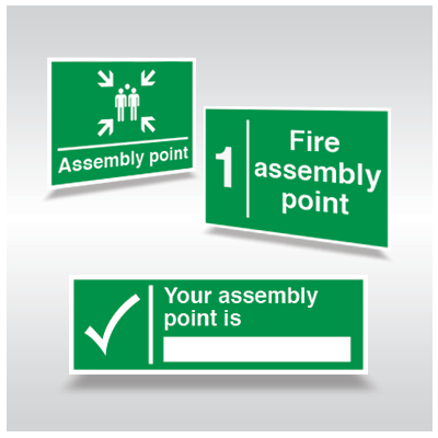 Safe Condition Refuge Signs