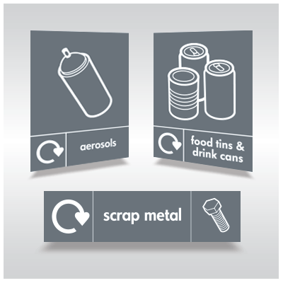 Metal Recycling Signs