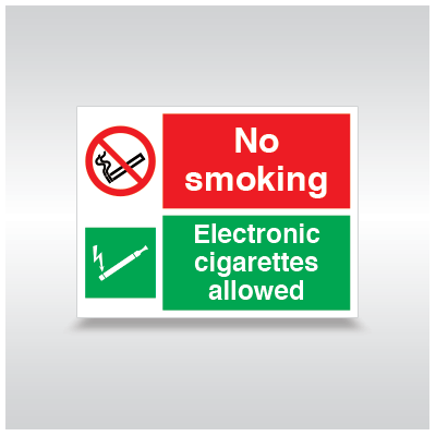 Multi-Message Smoking Law Signs