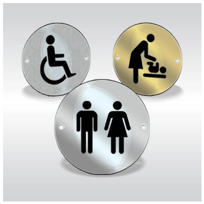 Prestige Toilet Signs