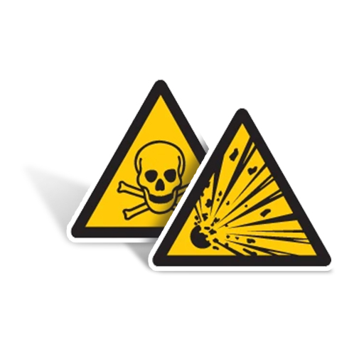 Hazard Pictograms Direct Signs