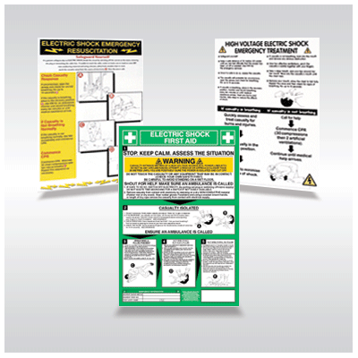 Workplace Electrical Wallcharts
