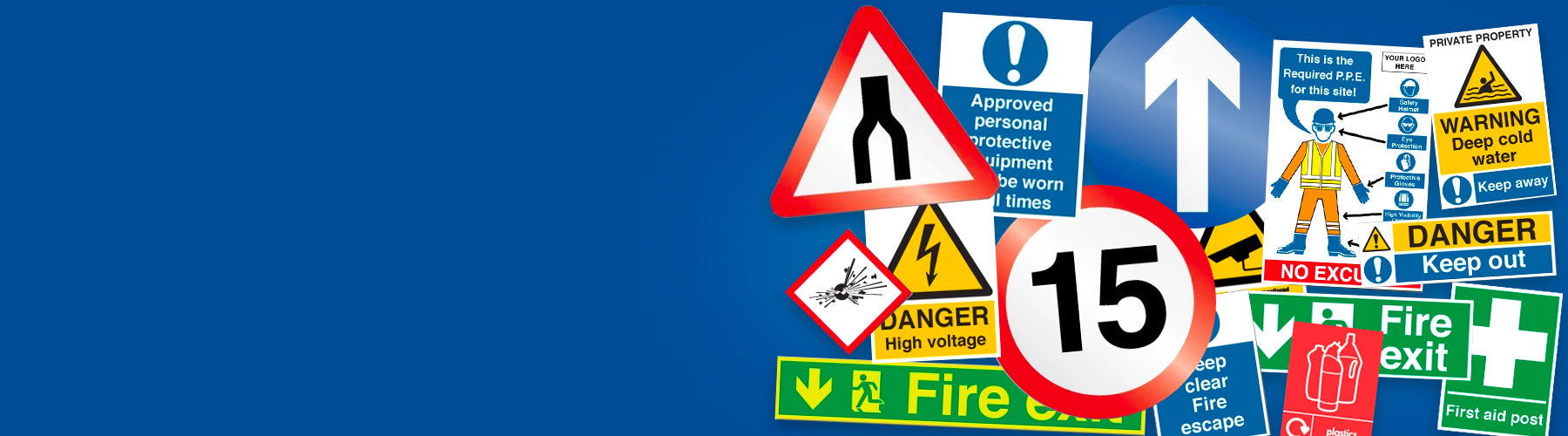 UK Safety Signs & Labels - Direct Signs