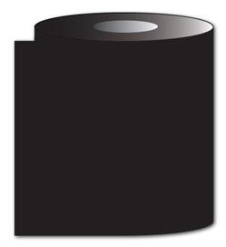 Pipe Marking Tape - Black / 150mm - Direct Signs