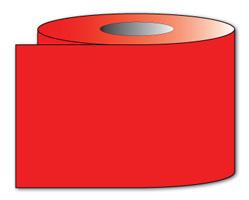 Pipe Marking Tape - Red / 100mm - Direct Signs