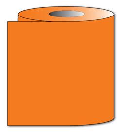 Pipe Marking Tape - Orange / 150mm - Direct Signs