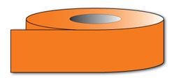 Pipe Marking Tape - Orange / 50mm - Direct Signs