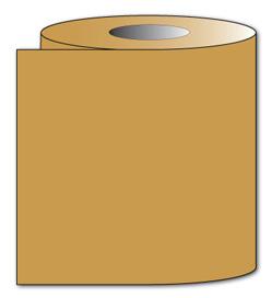 Pipe Marking Tape - Yellow Ochre / 50mm - Direct Signs