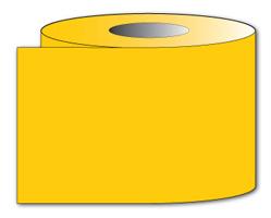 Pipe Marking Tape - Yellow / 100mm - Direct Signs