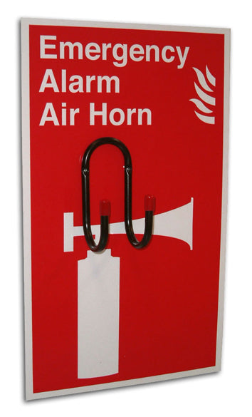 Air Horn Holder - for post fixing - Direct Signs