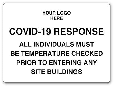 COVID-19 RESPONSE... - Direct Signs