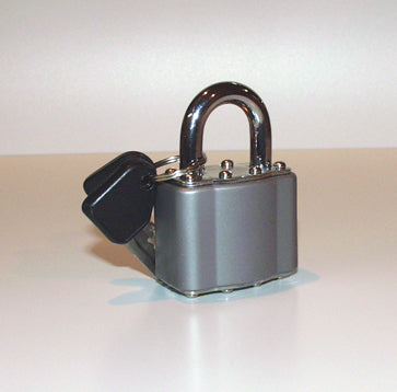 Grey padlock - Direct Signs
