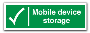 Mobile device storage - Direct Signs