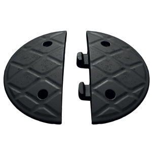 Jumbo Ramp Black End Sections (75mm) - Direct Signs