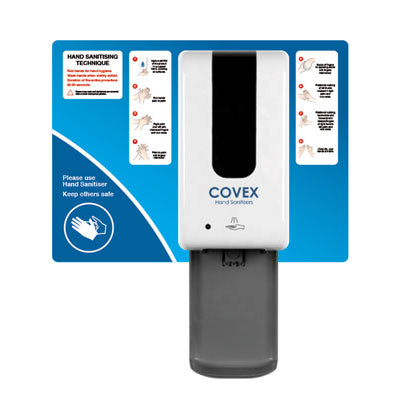 Touchless Hand Sanitising Station Wall Sign - Direct Signs