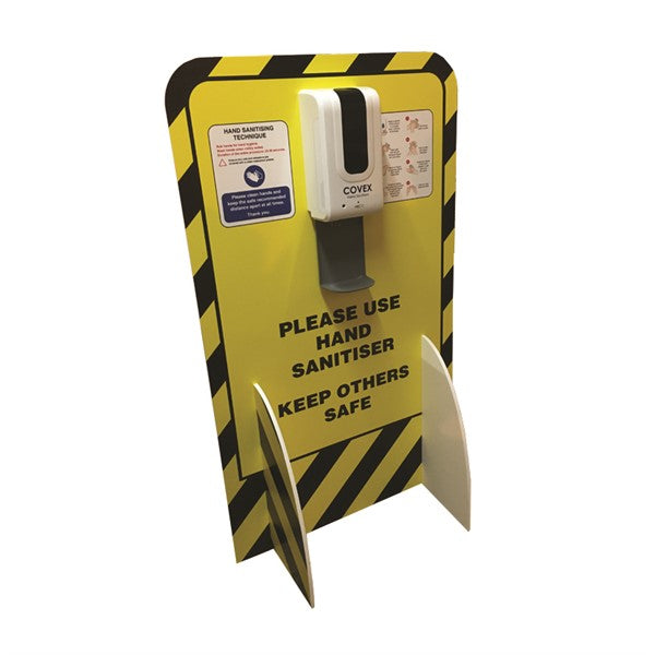 Touchless Hand Sanitising Station - Direct Signs