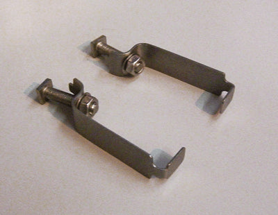 76mm Back to Back Aluminium Clip - Direct Signs