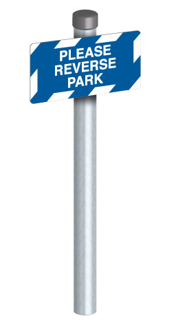 Please reverse park + G1.5M Post and Fixings - Direct Signs