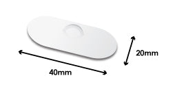 Self Adhesive Hanging Eyelets - Direct Signs