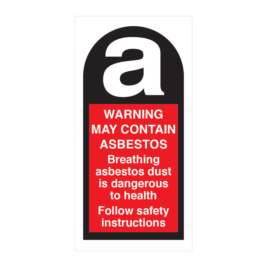 Warning May Contain Asbestos Sign - Direct Signs