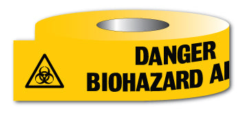 DANGER BIOHAZARD AREA - Direct Signs