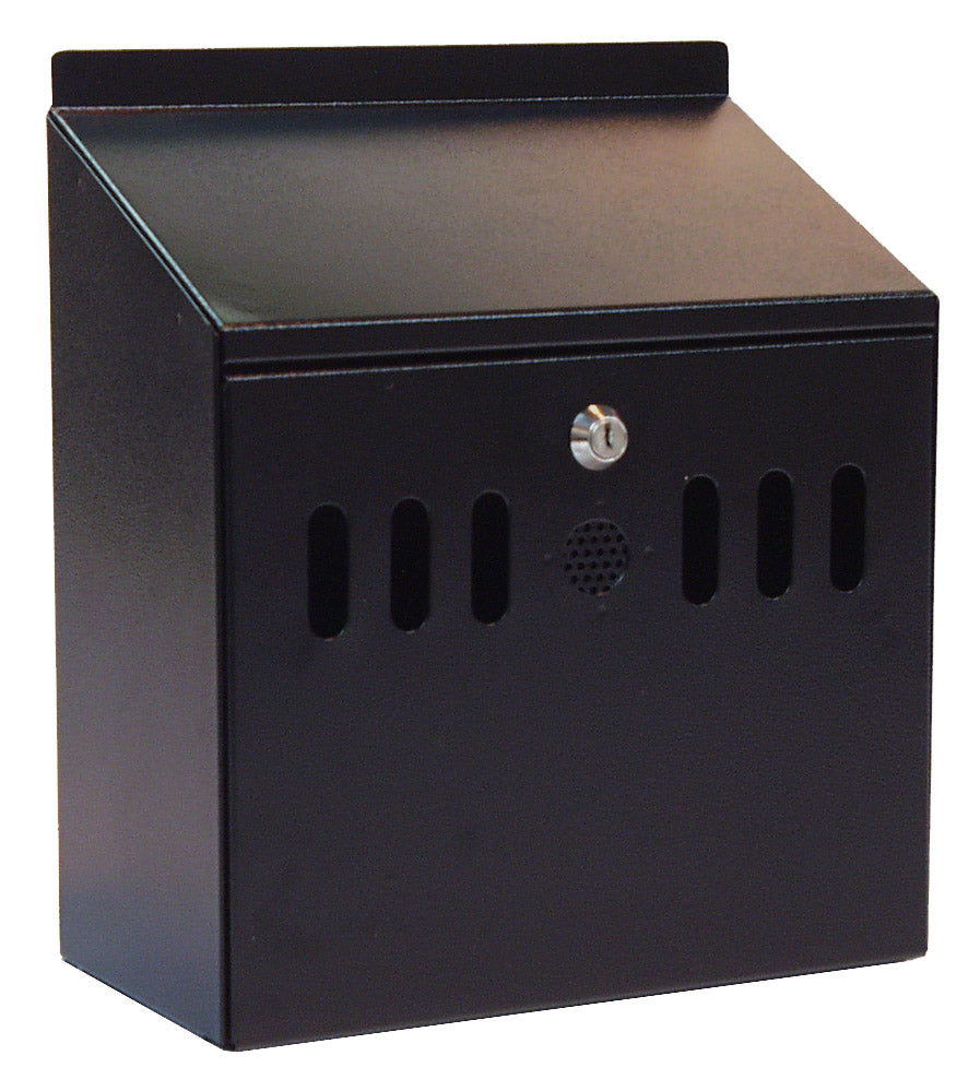 CIGARETTE BIN - Heavy grade quality cigarette bins - H=320mm x W=280mm x D=143mm - Direct Signs