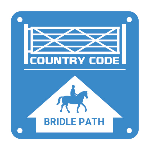 COUNTRY CODE BRIDLE PATH - Direct Signs