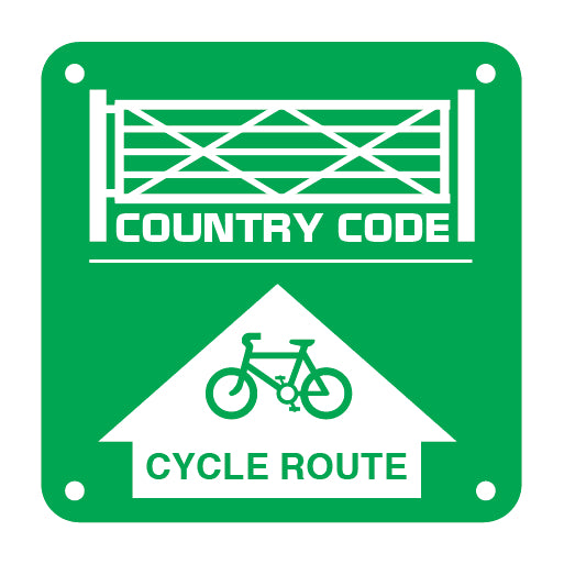 COUNTRY CODE CYCLE ROUTE - Direct Signs